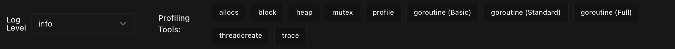 Loki UI Node Tools Loki UI Node Tools